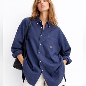 Vintage 90s Tommy Hilfiger Oversized Shirt